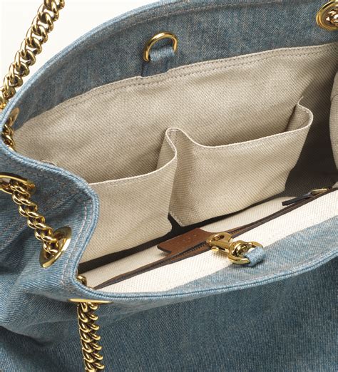 gucci soho bag inside|gucci soho denim bag.